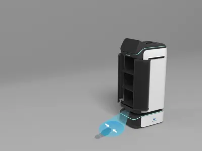 DINERBOT T3 6