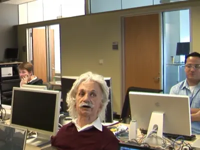 Professor Einstein 3