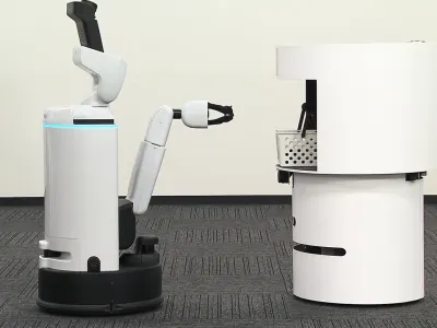Human Support Robot (HSR) 8