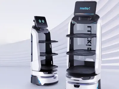 LuckiBot Pro 8