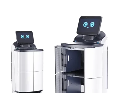 LuckiBot Pro Autodoor 1