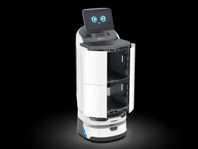 LuckiBot Pro Autodoor 7