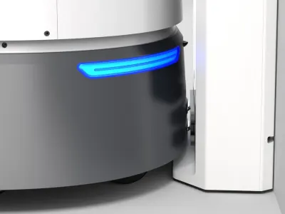 LuckiBot Pro Autodoor 2