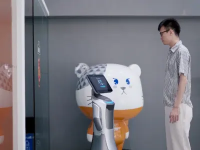 GreetingBot Nova 3