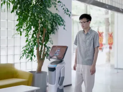 GreetingBot Nova 5