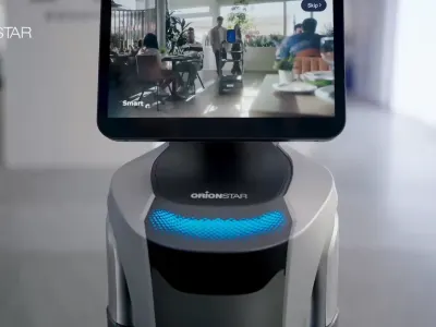 GreetingBot Nova 7