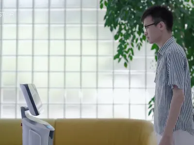 GreetingBot Nova 6