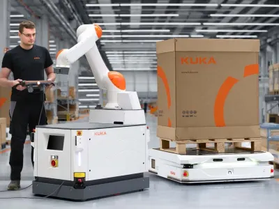 KUKA KMP 1500P 2