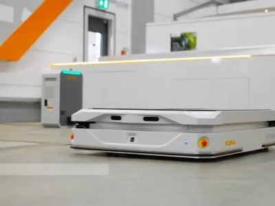 KUKA KMP 1500P 4