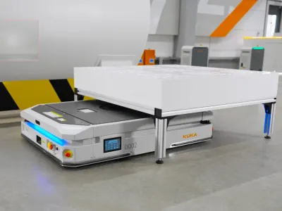 KUKA KMP 1500P 7