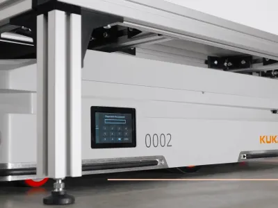 KUKA KMP 1500P 8