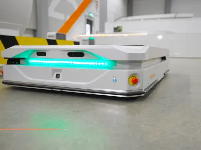 KUKA KMP 1500P 6
