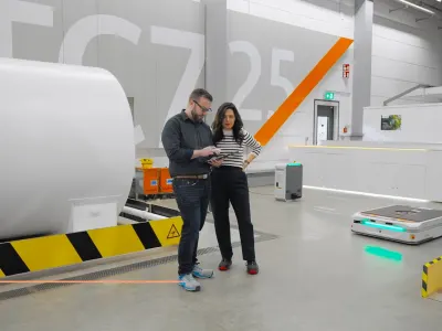 KUKA KMP 1500P 3