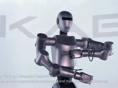Helios Wheeled Robot 2