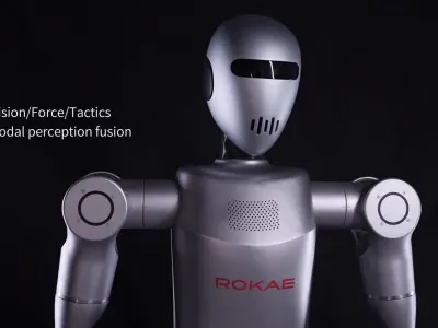 Helios Wheeled Robot 1