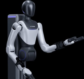 Zerith H1 humanoid robot reel