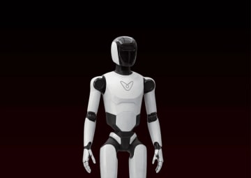 VR-M3 humanoid robot reel