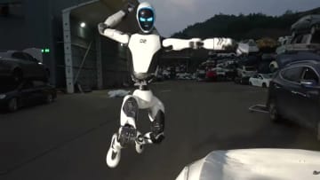 Unitree H2-X humanoid robot reel