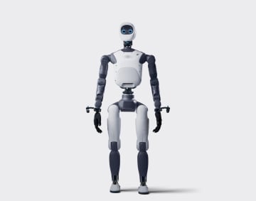 Agile ONE SN humanoid robot reel