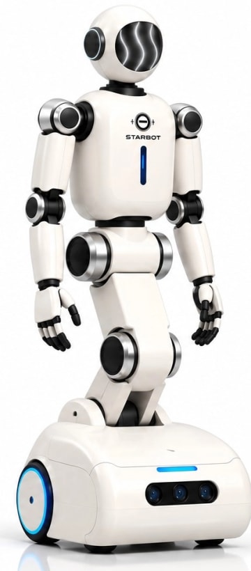 StarBot Flex humanoid robot reel