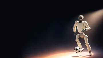 Genisom NE01 humanoid robot reel
