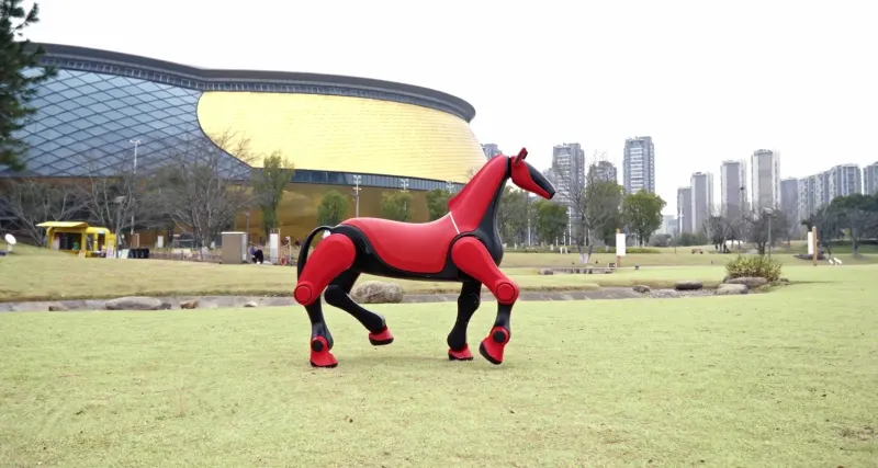 Robo Horse
