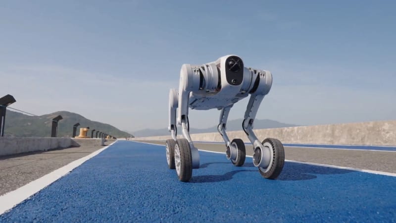 PUDU D5 by Pudu Robotics