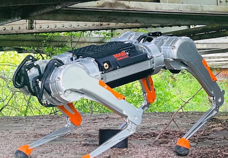 Honey Badger 4.0 by MAB Robotics