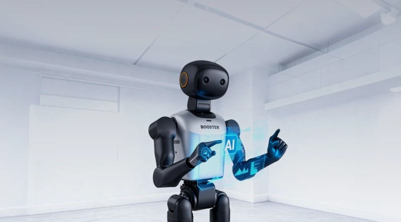 K1 Geek Humanoid