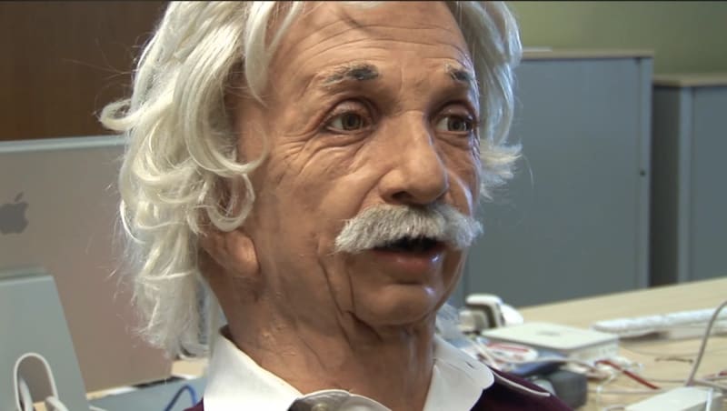 Professor Einstein
