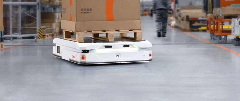 KUKA KMP 1500P