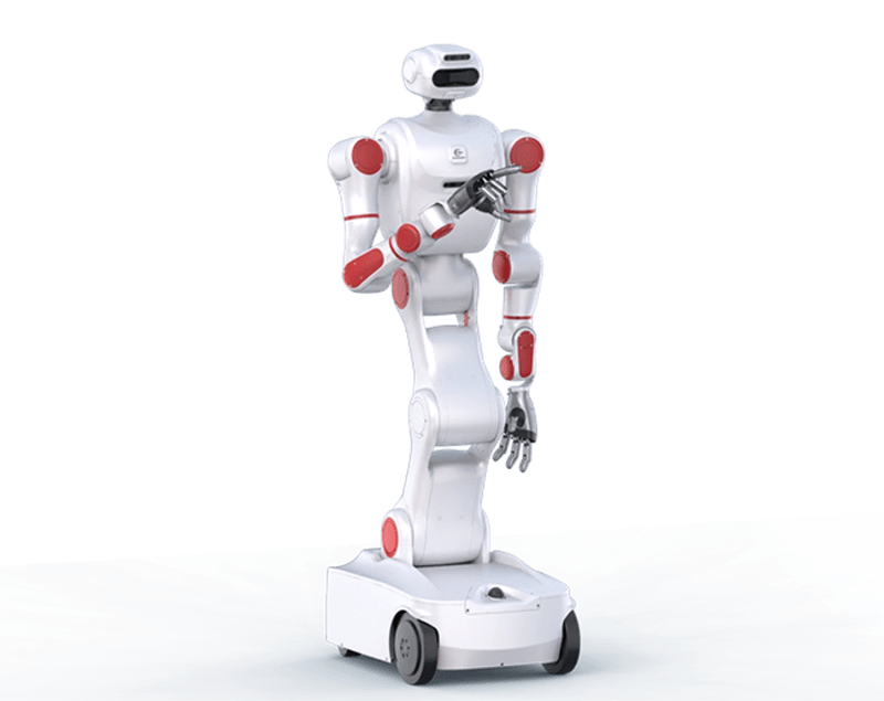 Universal Wheeled Humanoid Robot
