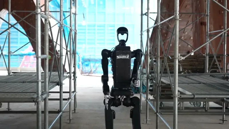 Shimizu Humanoid