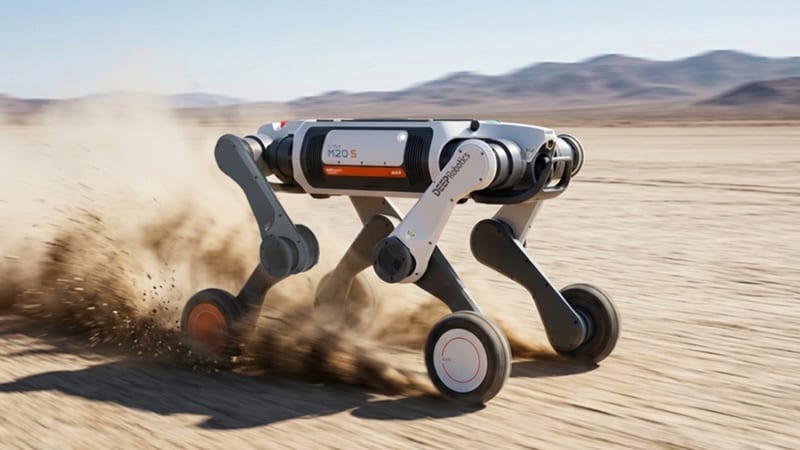 LYNX M20S by Deep Robotics