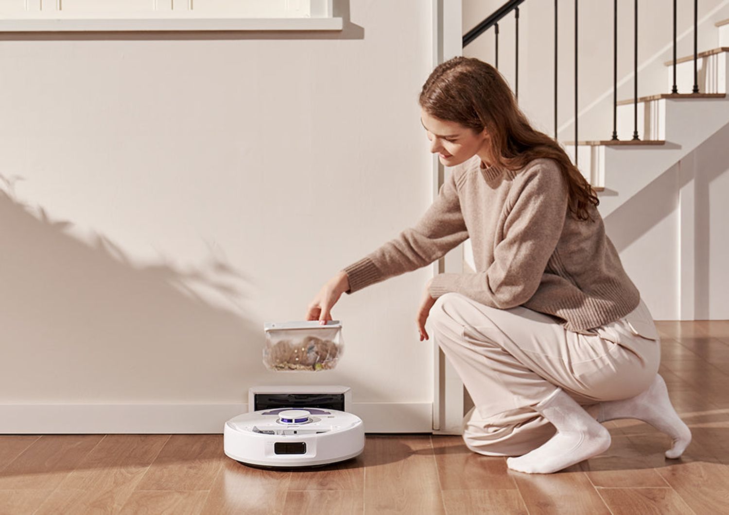 Freo X Plus Robotic Vacuum Cleaner