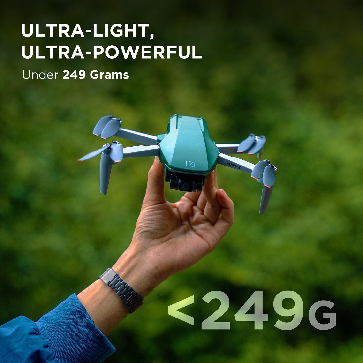 IZI Mini X Nano Fly More Combo 4K Drone by IZI IZI Mini X Nano Fly More Combo 4K Drone