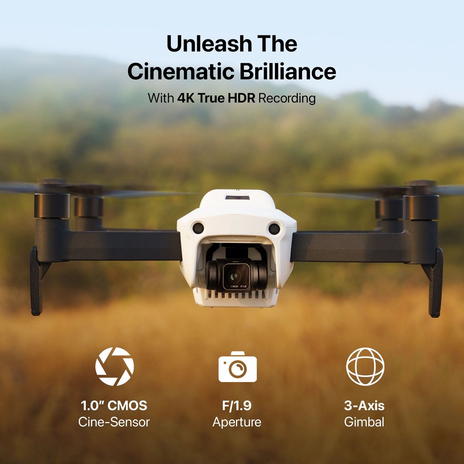 IZI Spectra Drone Redefines 4K Filmmaking with 102-Min Flights