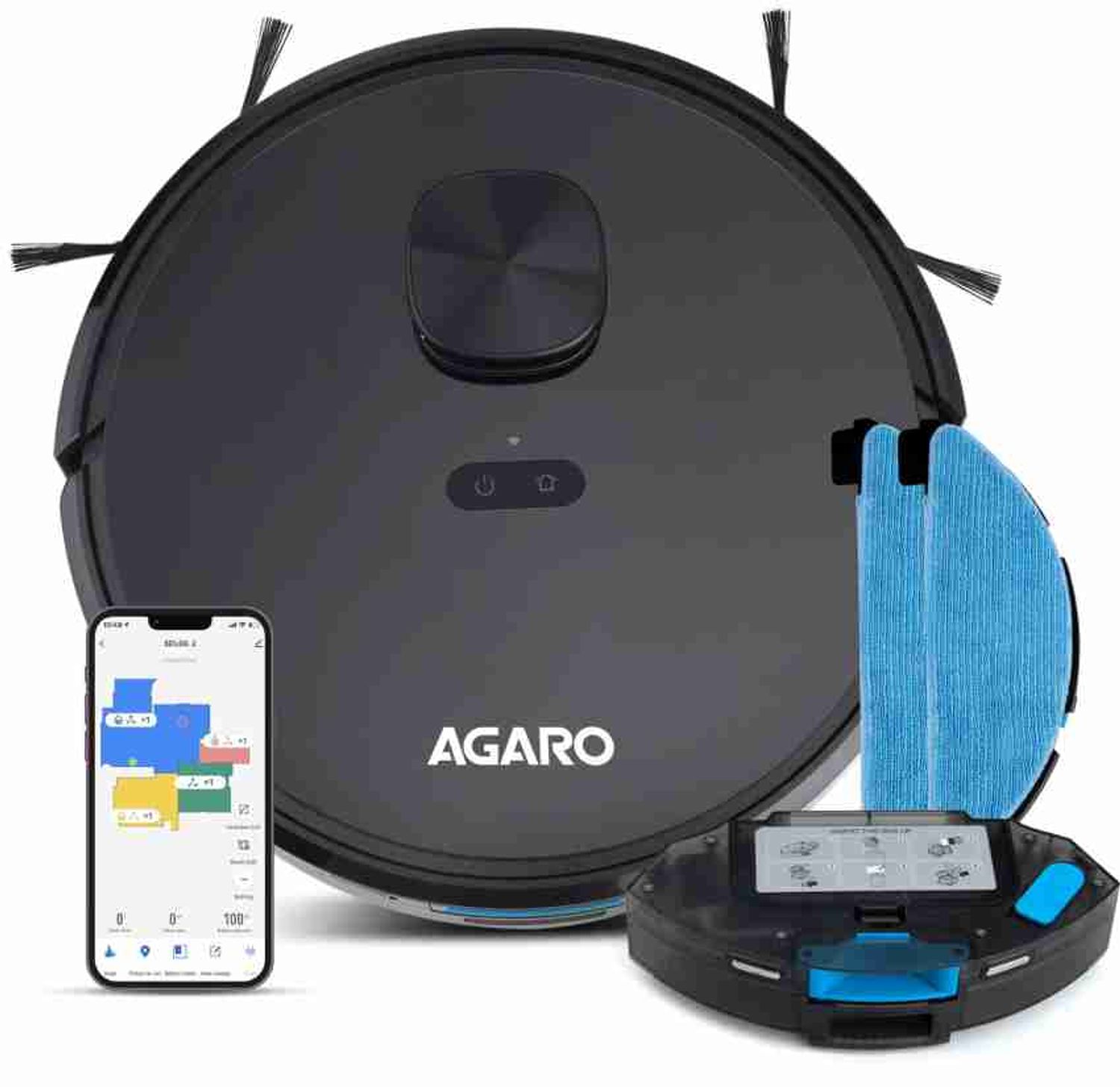 Alpha Robot Vacuum Cleaner
