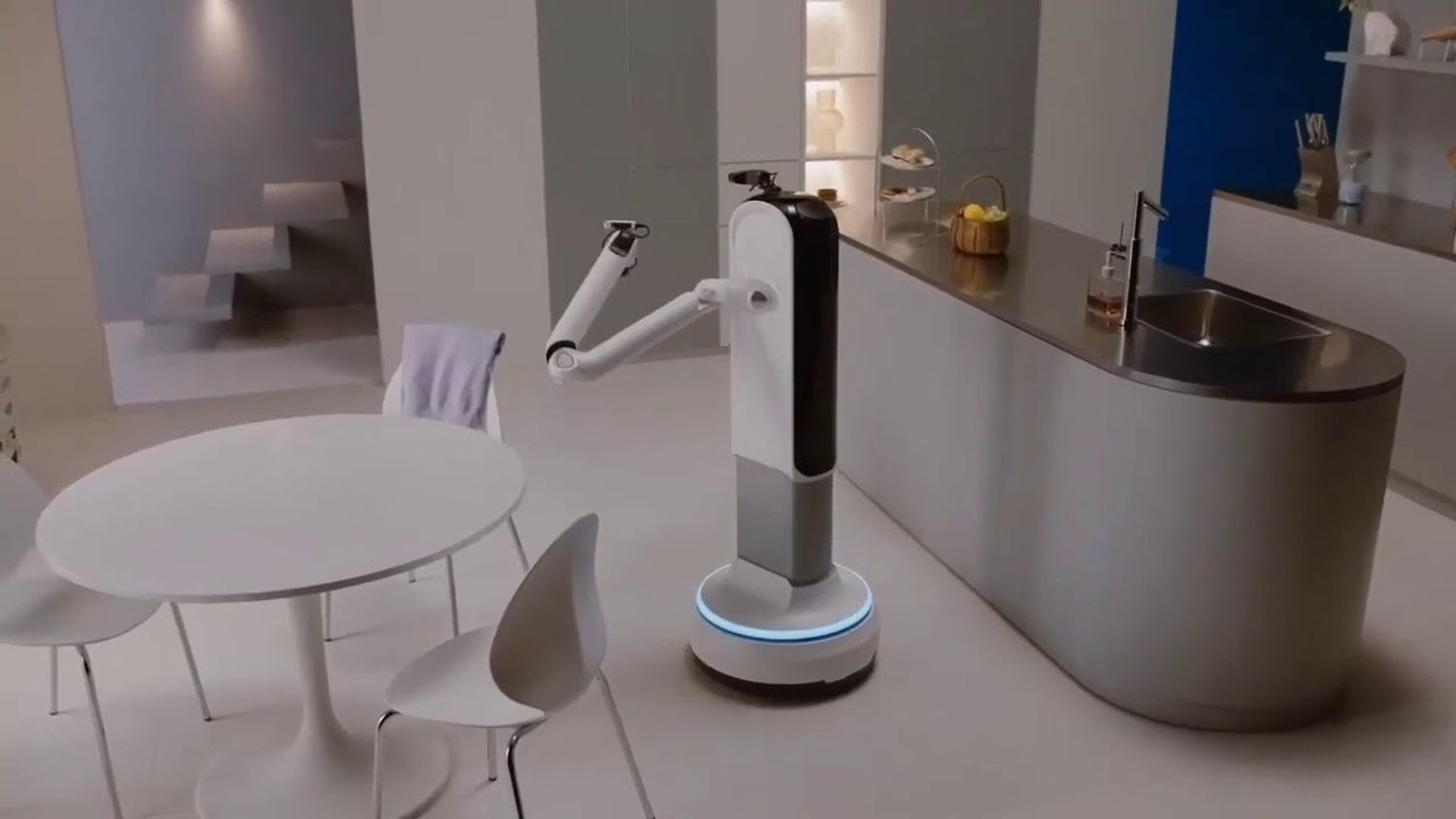 Samsung Bot Handy 2 Integrates Google Gemini, Boosts Dexterity with 3kg Dual-Arm Grip