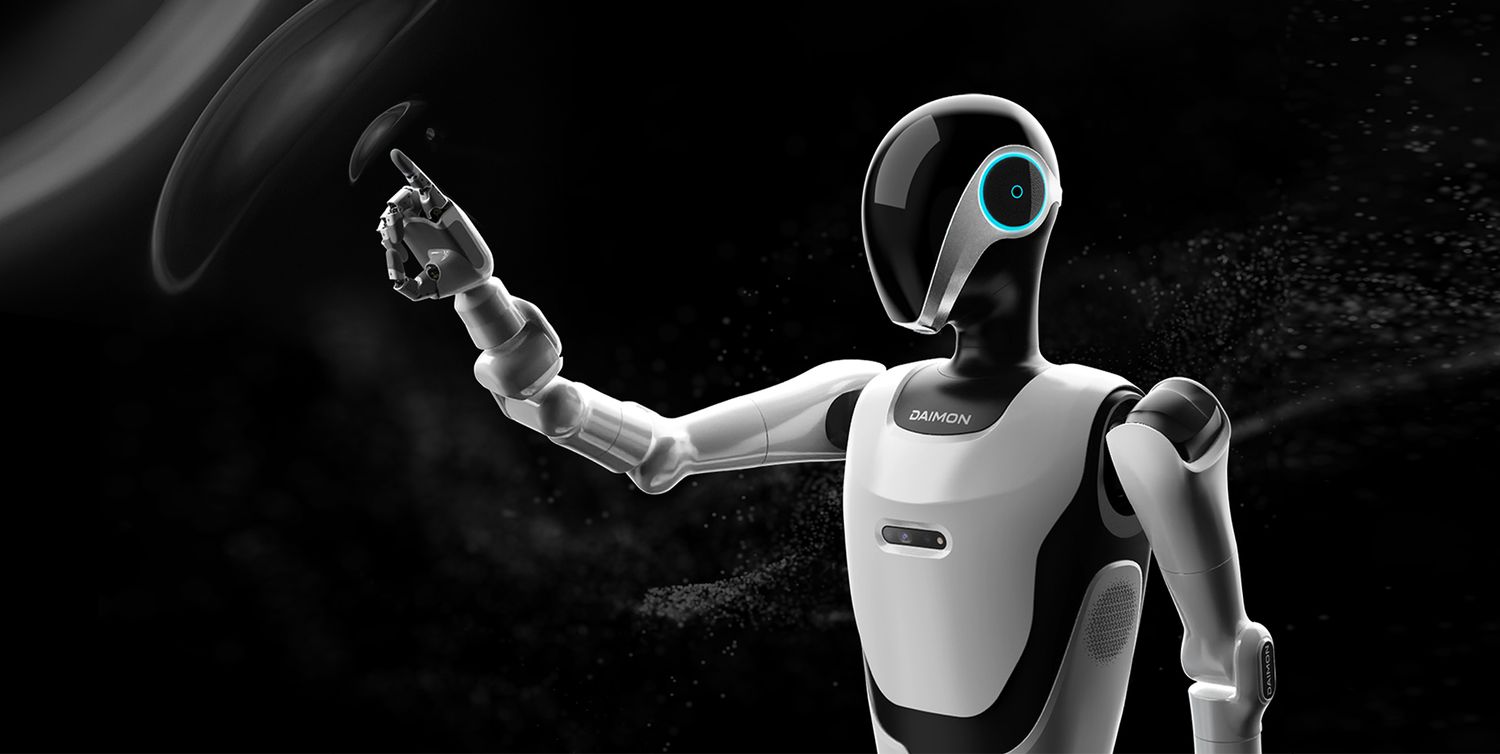 Daimon Robotics Debuts World's First Haptic Feedback System at CES 2026