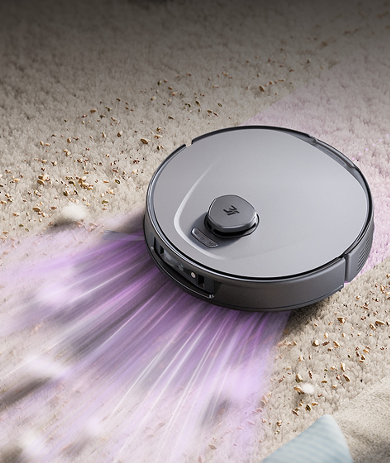 P10 Ultra's 18,000 Pa Suction Dominates Spring Cleaning 2025