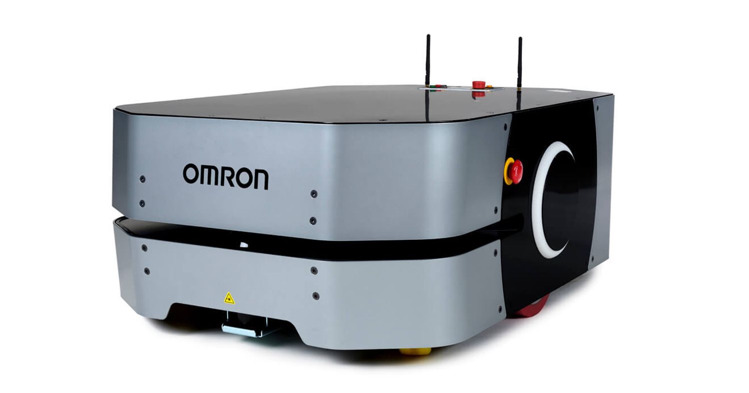 Omron LD-250 Hauls 250kg Payloads, Doubles AMR Efficiency