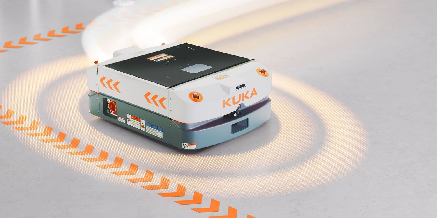 KUKA KMP 600-S diffDrive Redefines Warehouse Automation with Omnidirectional Speed and Collision-Free Intelligence