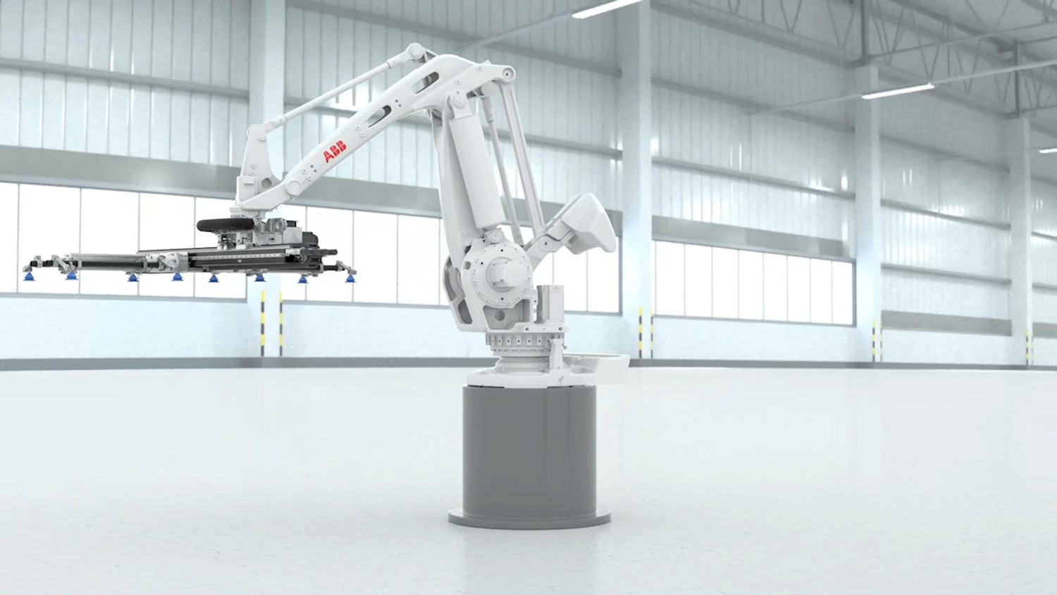 ABB IRB 760PT Slashes Cycle Times 25% in Auto Presses