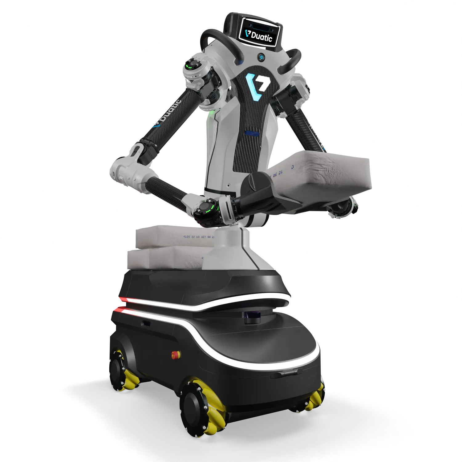 Duatic Unveils Alpha Half-Humanoid Powerhouse