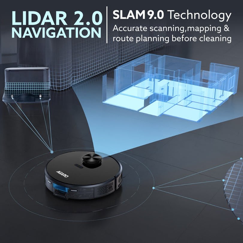 Alpha Robot Vacuum Cleaner - Image 2