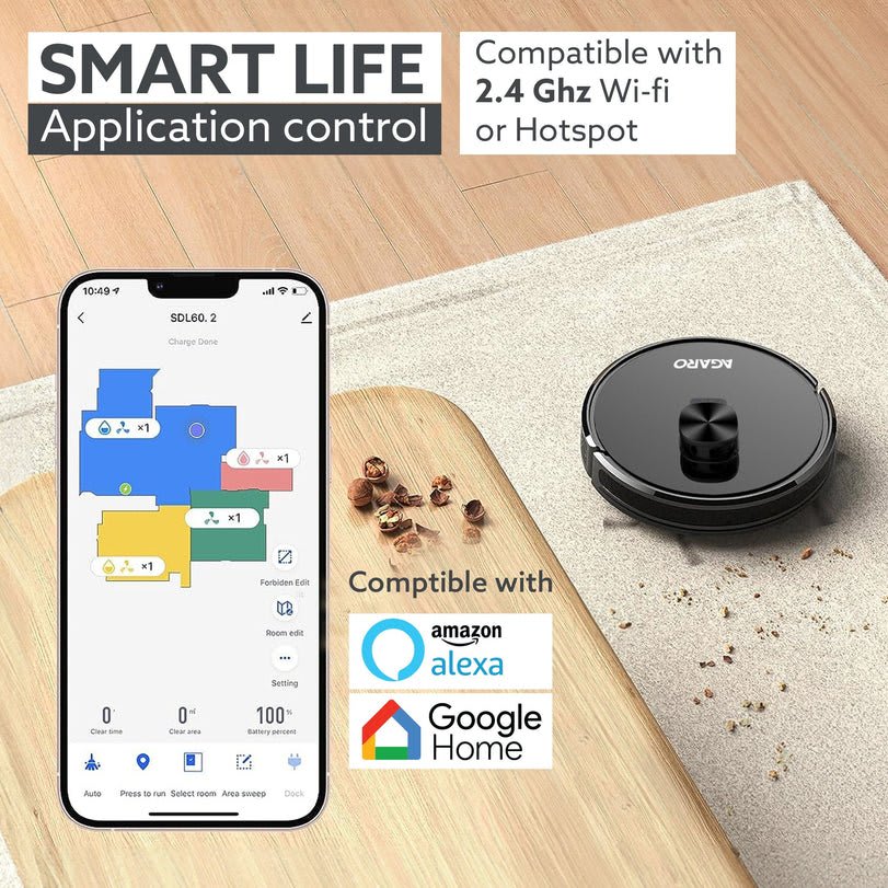 Alpha Robot Vacuum Cleaner