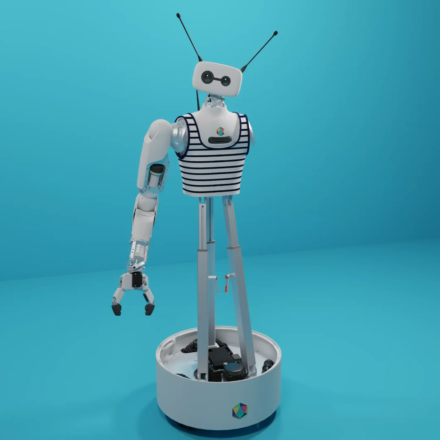 Reachy 2 - Image 1