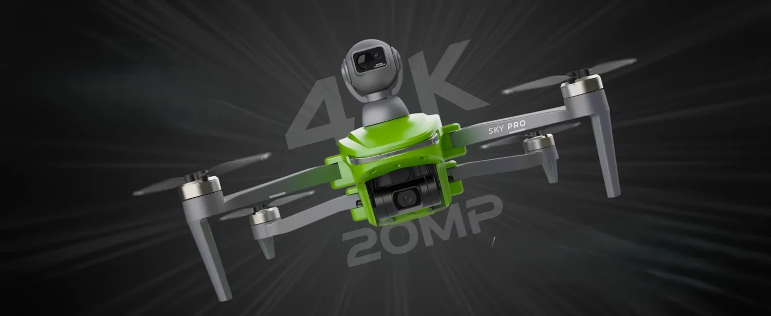 IZI Sky Pro 4K Camera Drone