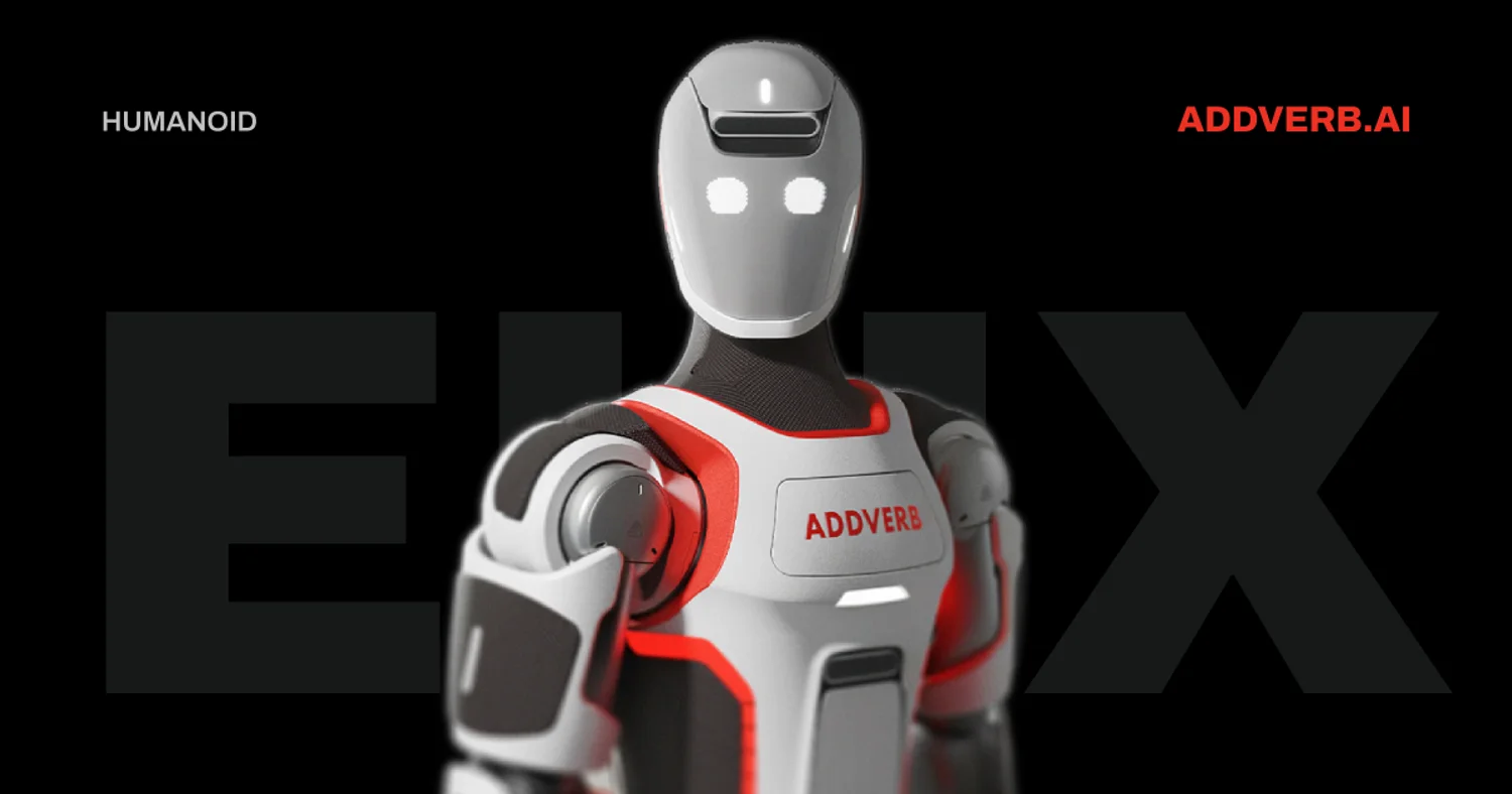 Addverb's ELIXIS Humanoid Masters 41-DOF Industrial Tasks